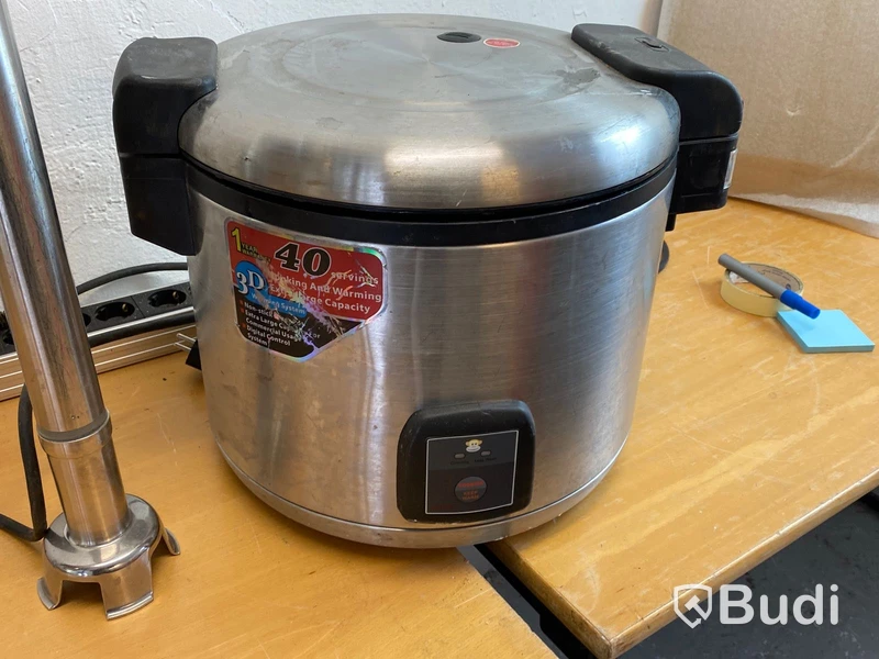 Stavmixer Robot Coupe, klämgrill och risvärmare