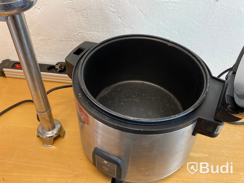 Stavmixer Robot Coupe, klämgrill och risvärmare