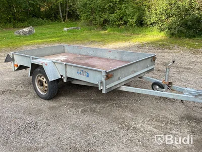 Bilsläp ED KÄRRAN FV750, , 1994