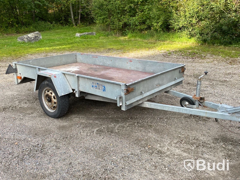 Bilsläp ED KÄRRAN FV750, , 1994