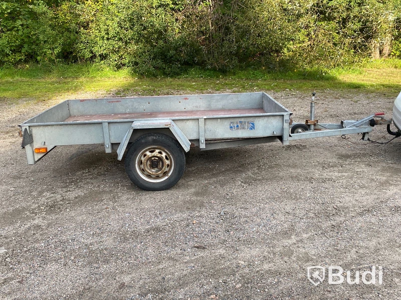 Bilsläp ED KÄRRAN FV750, , 1994