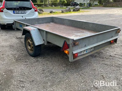 Bilsläp ED KÄRRAN FV750, , 1994