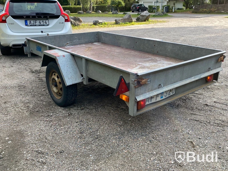 Bilsläp ED KÄRRAN FV750, , 1994