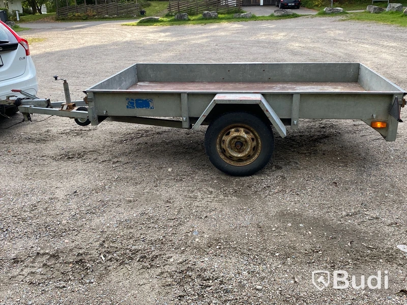 Bilsläp ED KÄRRAN FV750, , 1994