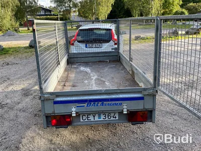 Släpvagn med grindar, Dalavagnen 750, 2008