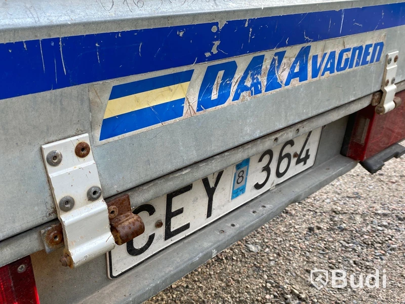 Släpvagn med grindar, Dalavagnen 750, 2008