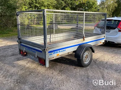 Släpvagn med grindar, Dalavagnen 750, 2008