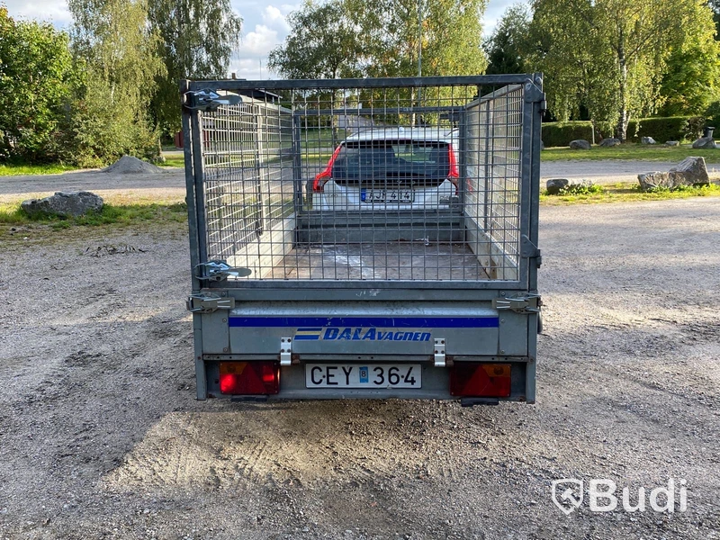 Släpvagn med grindar, Dalavagnen 750, 2008