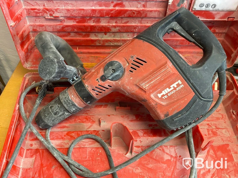 Borrhammare och bultpistol Hilti