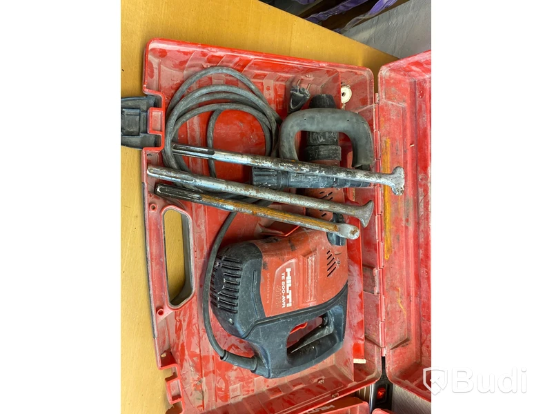 Borrhammare och bultpistol Hilti
