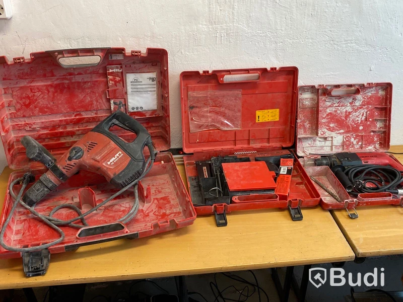 Borrhammare och bultpistol Hilti
