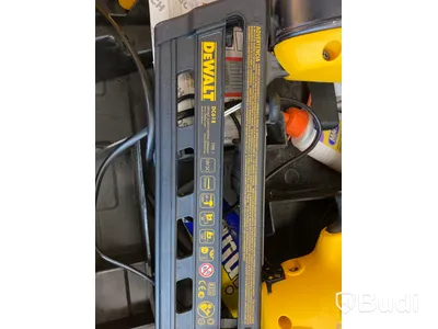 Spikpistol, skruvdragare m.m. DeWalt
