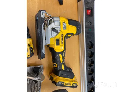 Spikpistol, skruvdragare m.m. DeWalt