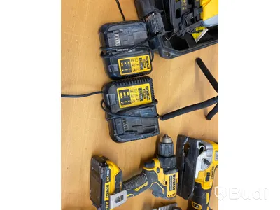 Spikpistol, skruvdragare m.m. DeWalt