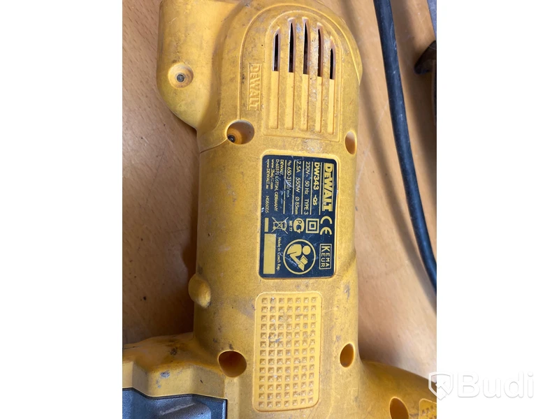 Spikpistol, skruvdragare m.m. DeWalt