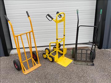 Transportkärror 3st