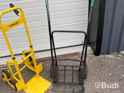 Transportkärror 3st