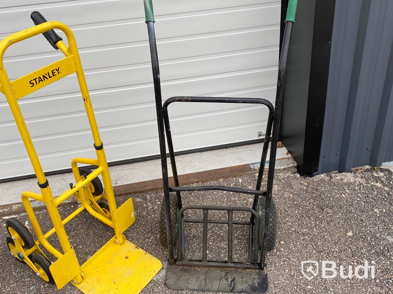 Transportkärror 3st