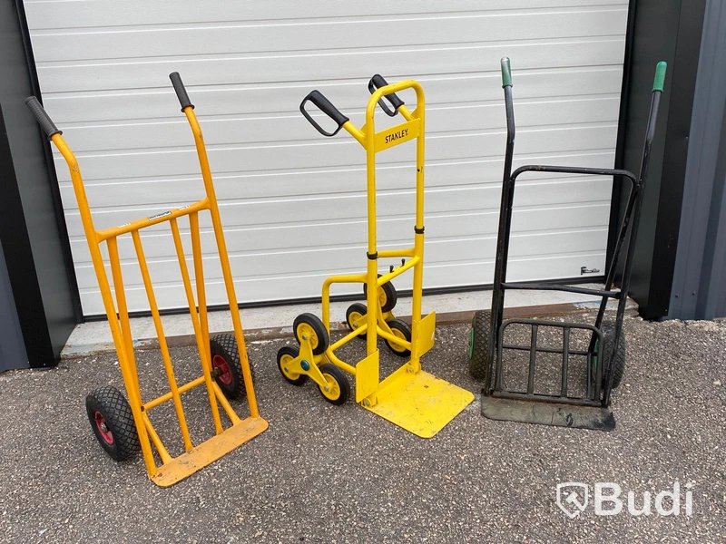 Transportkärror 3st