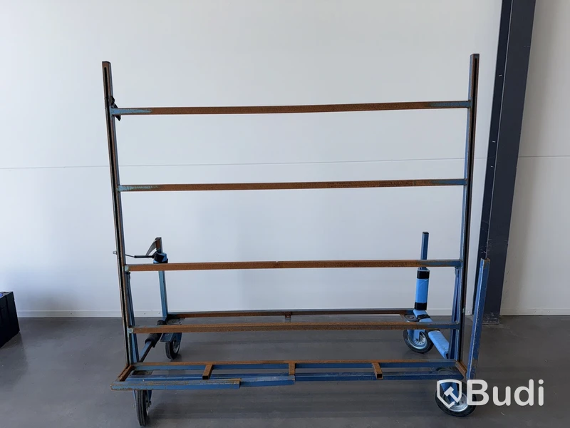 Skivvagn 180x150x60