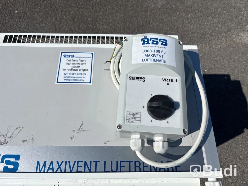 Luftrenare Maxivent 2200