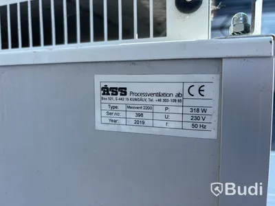 Luftrenare Maxivent 2200