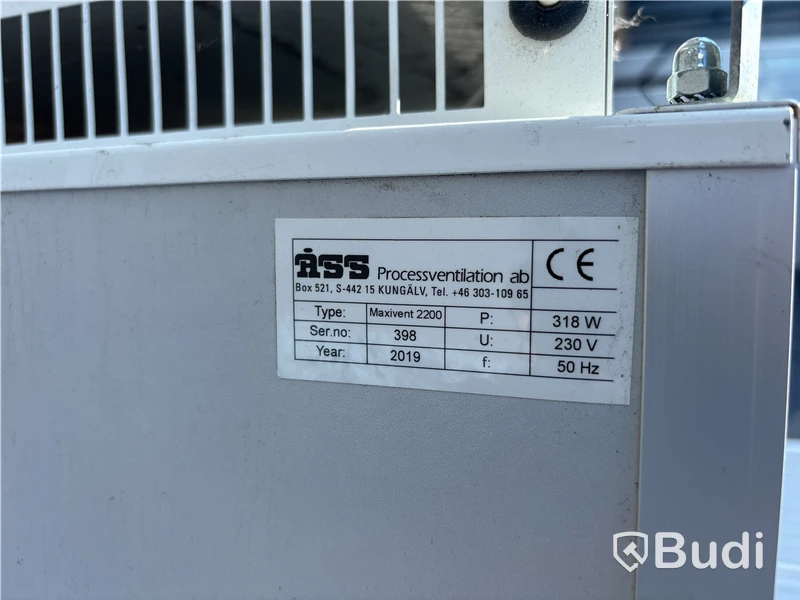Luftrenare Maxivent 2200