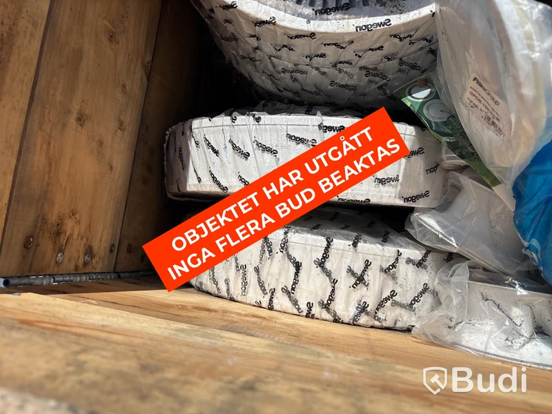 Ventilationsdetaljer  Swegon Lindab 1 pall