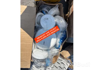 Ventilationsdetaljer  Swegon Lindab 1 pall