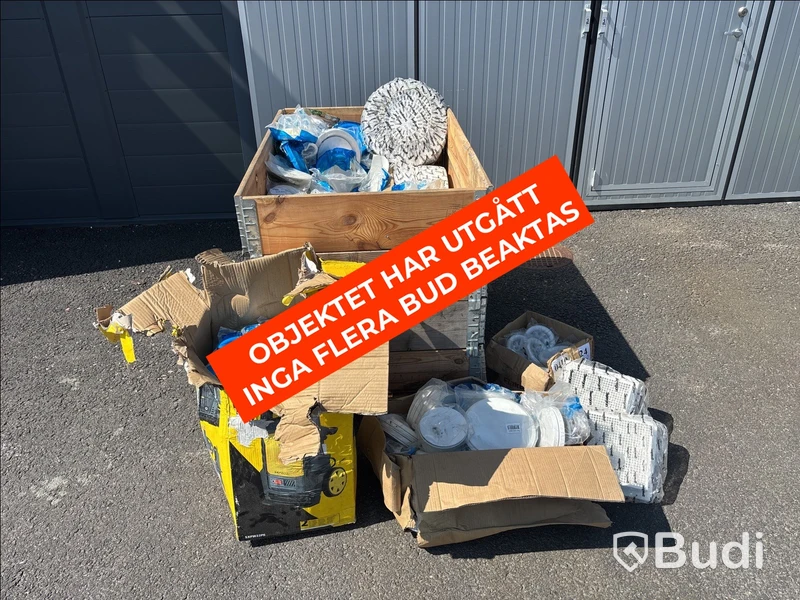 Ventilationsdetaljer  Swegon Lindab 1 pall