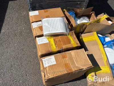 Ventilationsdetaljer  1 pall