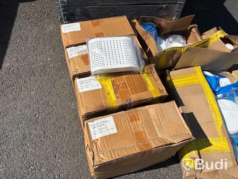 Ventilationsdetaljer  1 pall