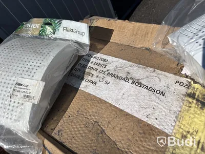 Ventilationsdetaljer  1 pall