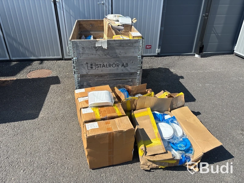 Ventilationsdetaljer  1 pall