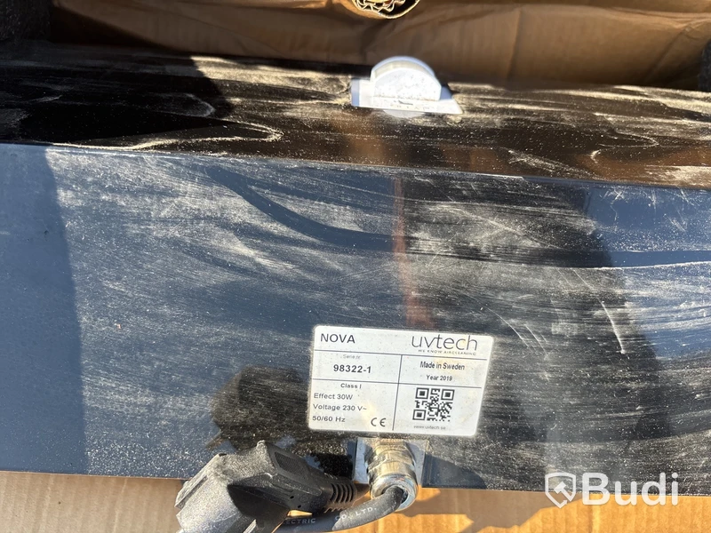 Ventilationsdetaljer och elektronik 1 pall