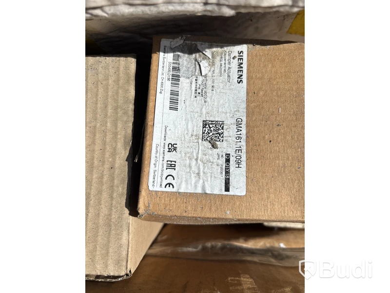 Ventilationsdetaljer och elektronik 1 pall