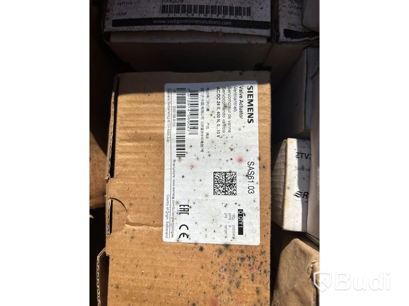 Ventilationsdetaljer och elektronik 1 pall