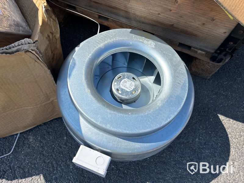 Ventilationsdetaljer och elektronik 1 pall