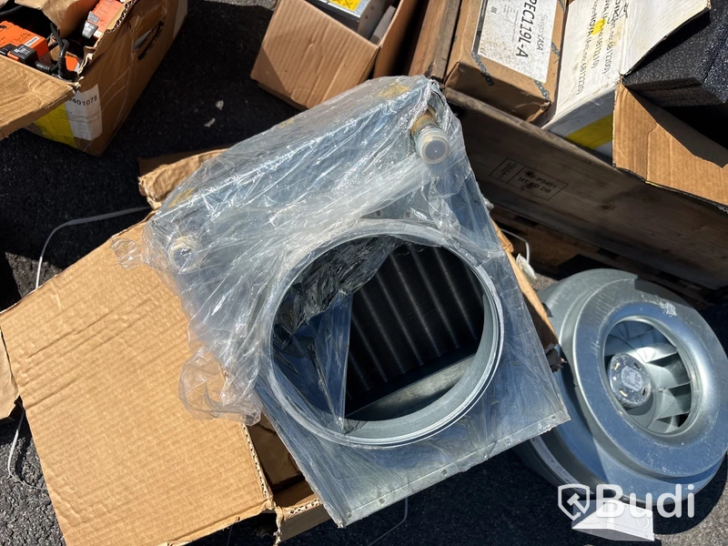 Ventilationsdetaljer och elektronik 1 pall