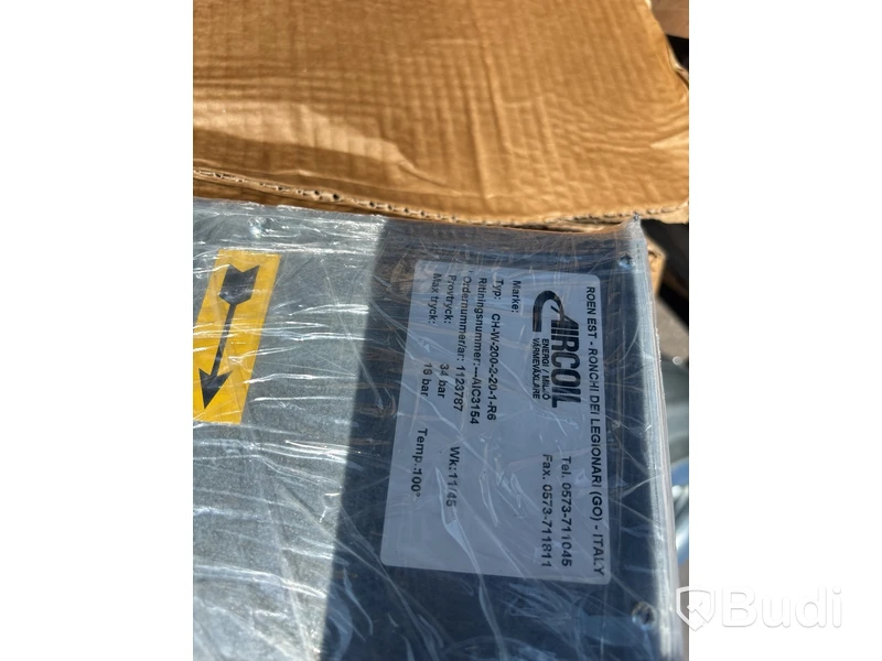 Ventilationsdetaljer och elektronik 1 pall