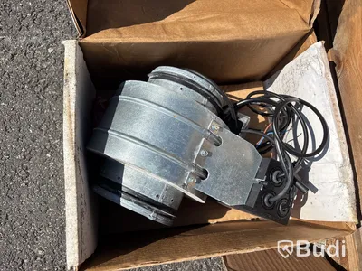 Ventilationsdetaljer och elektronik 1 pall