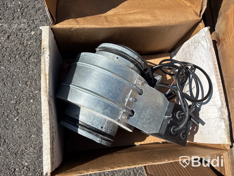 Ventilationsdetaljer och elektronik 1 pall