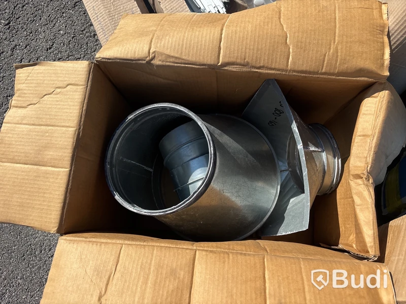 Ventilationsdetaljer  1 pall