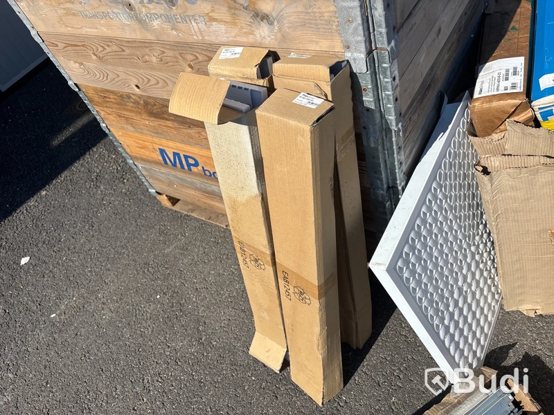 Ventilationsdetaljer  1 pall