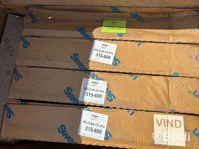 Ventilationsdetaljer  1 pall