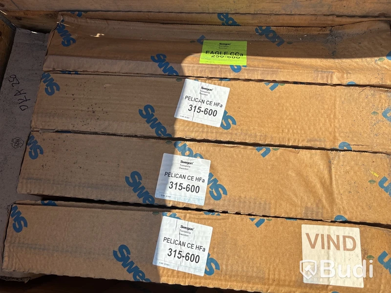 Ventilationsdetaljer  1 pall