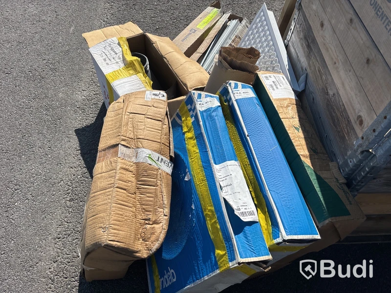 Ventilationsdetaljer  1 pall