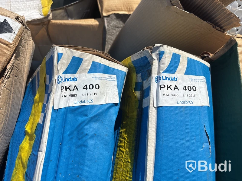 Ventilationsdetaljer  1 pall