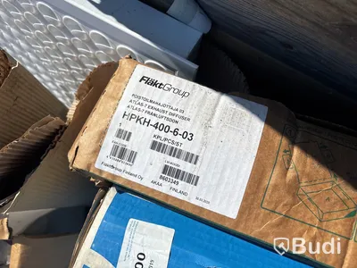 Ventilationsdetaljer  1 pall