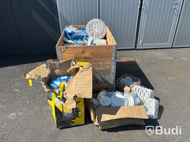 Ventilationsdetaljer  1 pall